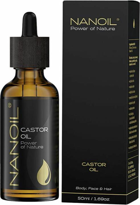 Image du produit Nanoil Huile de ricin (50 ml)