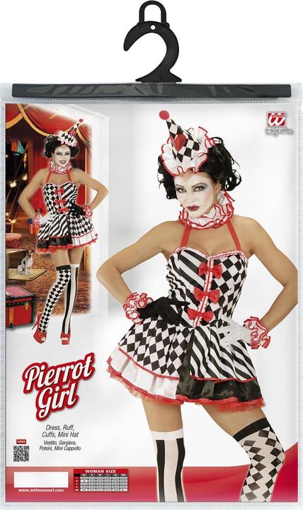 Actual product image Widmann Costume Pierrot Girl (S)