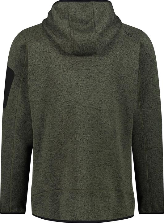 Image du produit CMP Campagnolo CMP Fix Hood KnitTech Fleecejacke Olive / Nero Herren (M)