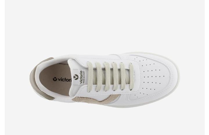 Actual product image Victoria 's trainers madrid efecto piel & serraje (38)