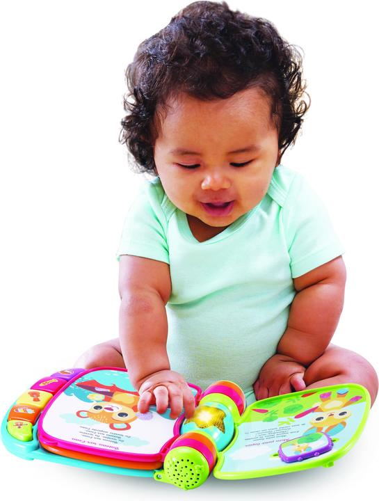 Immagine prodotto VTech Music Toy My First Songbook blu -FR- (Francese)