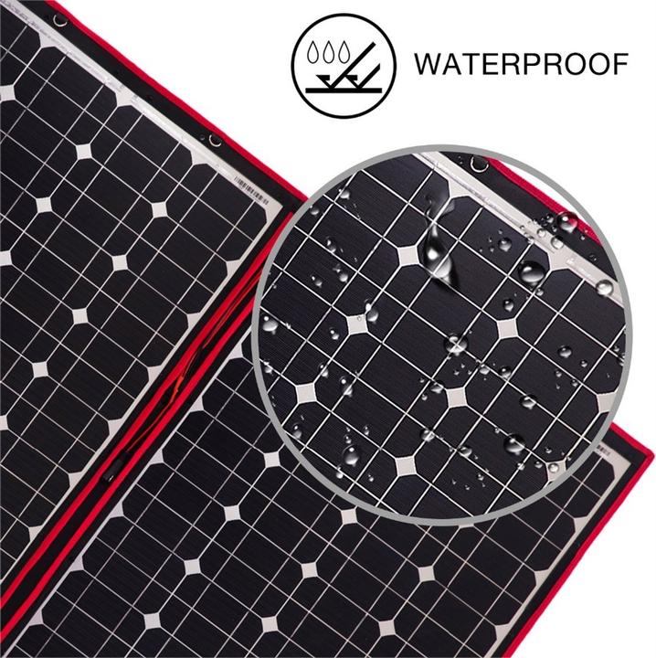 Actual product image Dokio Solar panel kit (160 W, 4.10 kg)
