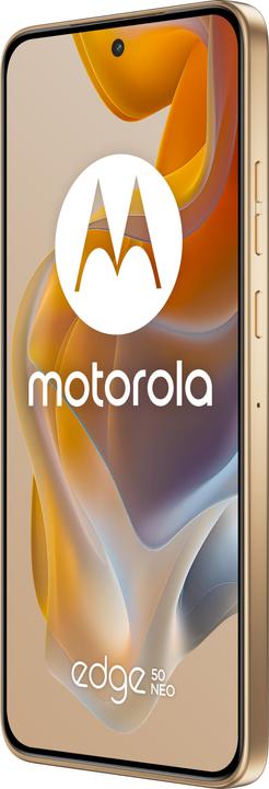 Produktbild Moto edge 50 neo Dual SIM 256/8GB 5G Pantone Latte (256 GB, PANTONE Latte, 6.36", Dual SIM, 50 Mpx, 5G)