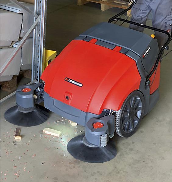 Produktbild Stolzenberg Kehrmaschine Twin Sweep