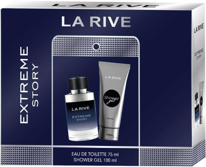 Produktbild La Rive SET Extreme Story EDT spray 75ml + SHOWER GEL 100ml (Parfum set)
