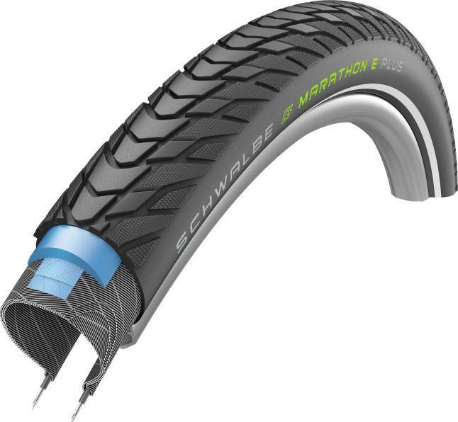 Actual product image Schwalbe Marathon E-Plus (28 x 2.00, 50-622)