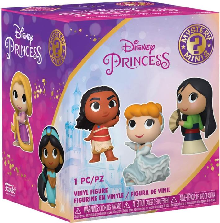 Actual product image Funko Mystery Mini Blind Box Disney Princess