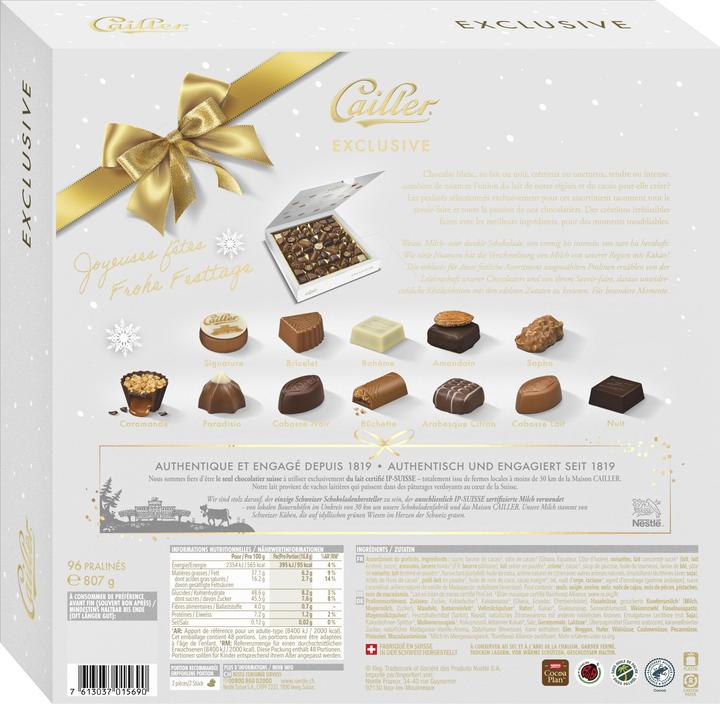 Actual product image Cailler Exclusive Pralines (807 g)