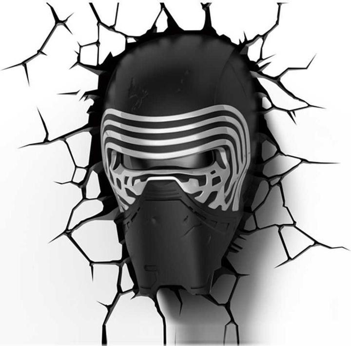 Actual product image 3D Light FX Star Wars - Kylo Ren