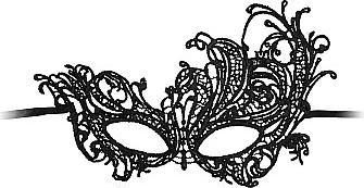 Immagine prodotto Ouch! Maschera di pizzo nero reale