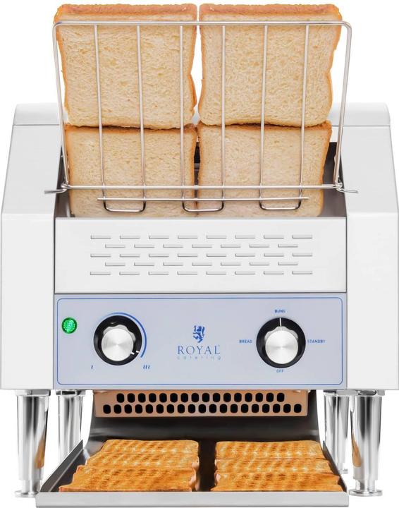 Actual product image Royal Catering Continuous Toaster RCKT-1940