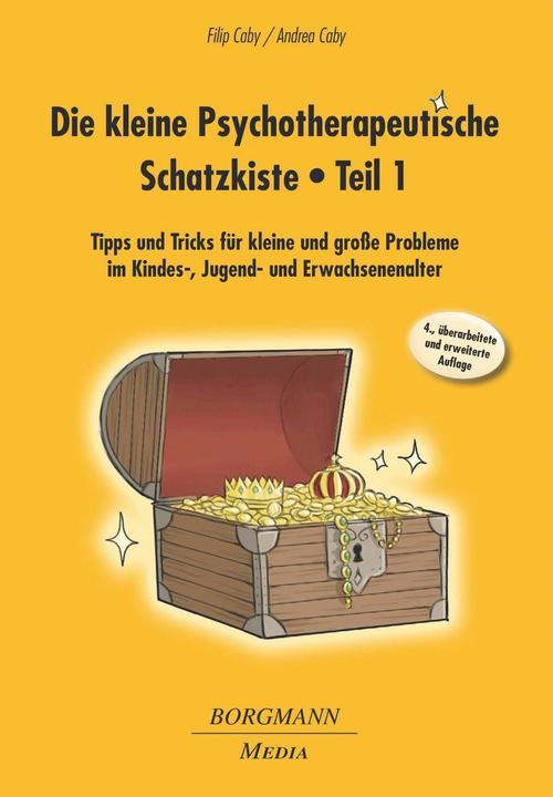 Produktbild Die kleine Psychotherapeutische Schatzkiste - Teil 1 (Deutsch, Andrea Caby, 2023)