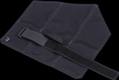 Productafbeelding BBB Zadeltas Rollpack zwart 160x100x60 (0.25 l, Zadeltas)