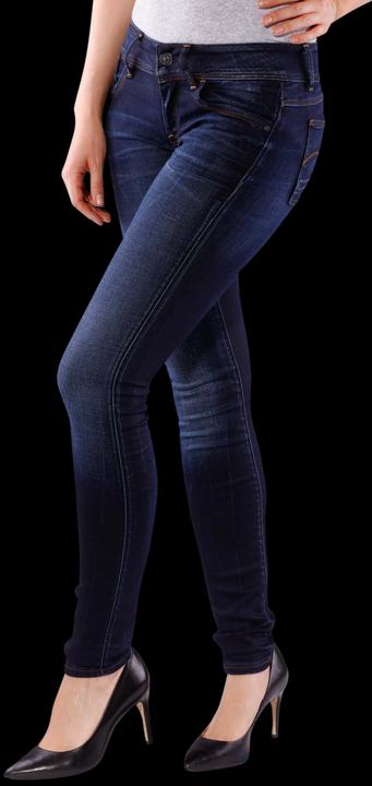 Image du produit G-Star Lynn Mid Skinny Jeans moyennement vieilli (W31/L30)