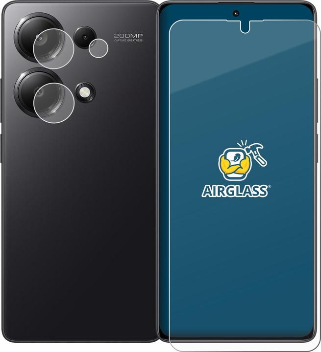 Produktbild BROTECT Airglass (1 Stück, Xiaomi Redmi Note 13 Pro 4G)