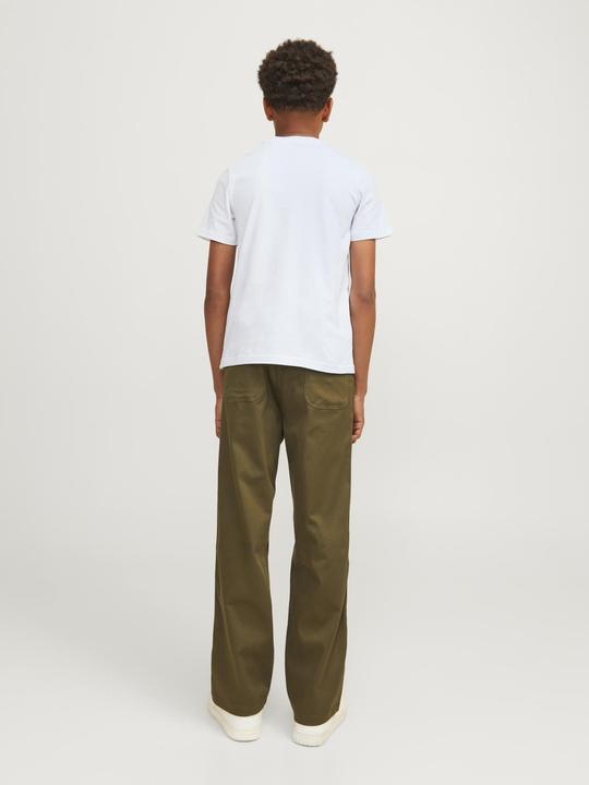 Actual product image Jack & Jones Jcologan Tee Ss Crew Neck Ss24 Jnr (128)