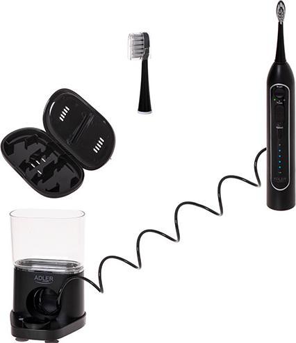 Actual product image Adler Sonic toothbrush with oral irrigator 2-in-1 (Sonic toothbrush)