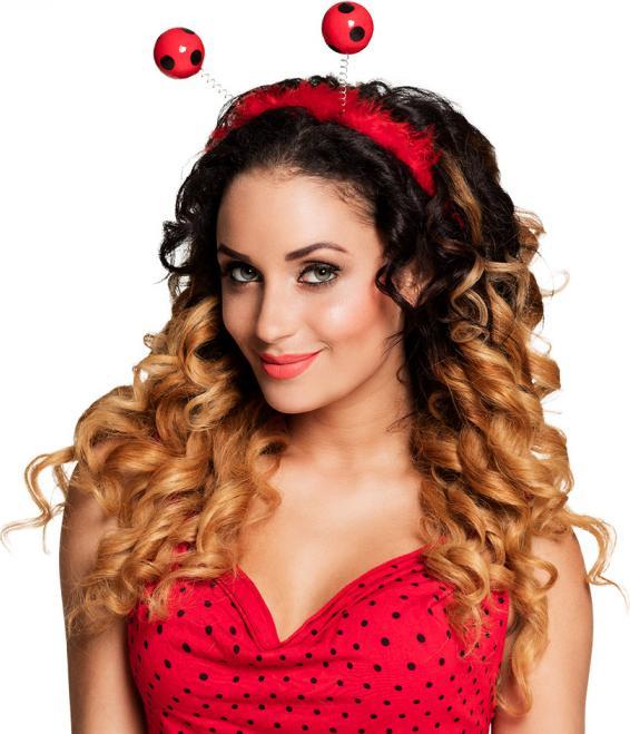 Image du produit Boland Serre-tête coccinelle