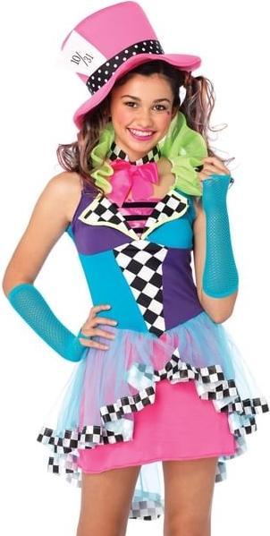 Actual product image Leg Avenue Cute Mad Hatter - Hatter (134, 140, 146)