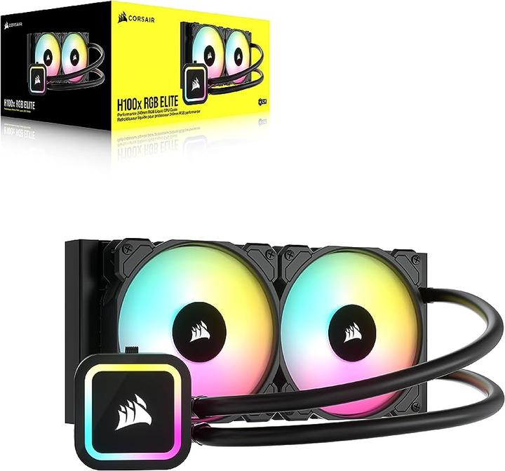 Image du produit Corsair H100x RGB Elite