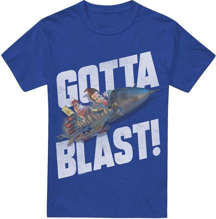 Actual product image Boy Genius Unisex Adult Gotta Blast T-Shirt (3XL)