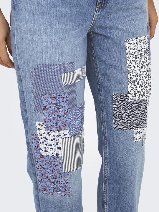 Produktbild Only ONLROBYN Mittlere Taille Gerade geschnitten Jeans Baggy Fit Jeans (W31/L32)