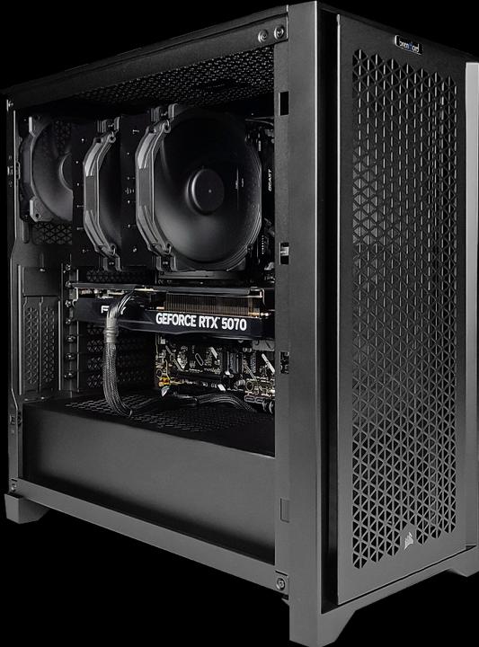 Immagine prodotto Brentford BF864 Intel Ultra9 RTX5070 Workstation (Intel Core Ultra 9 285K, 128 GB, 4000 GB)