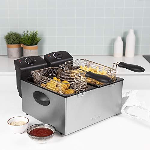 Actual product image Tristar Deep fryer double (EU plug)