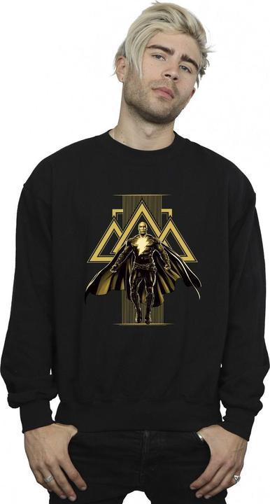 Immagine prodotto Felpa uomo nera Adam Rising Golden Symbols in cotone (XL)