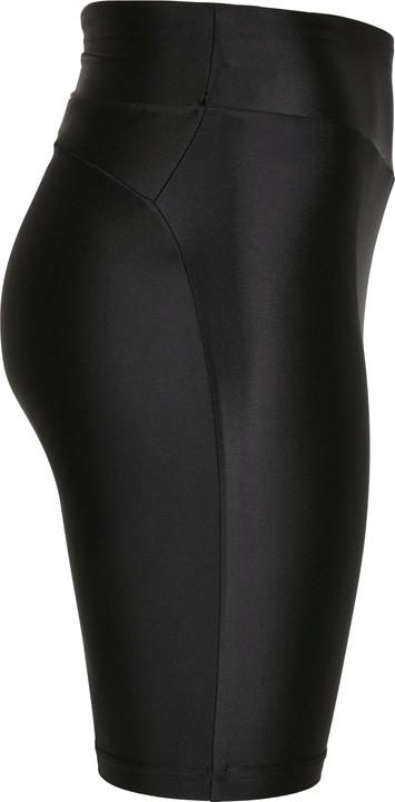 Immagine prodotto Urban Classics Pantaloncini da ciclista donna a vita alta in metallo lucido (5XL)