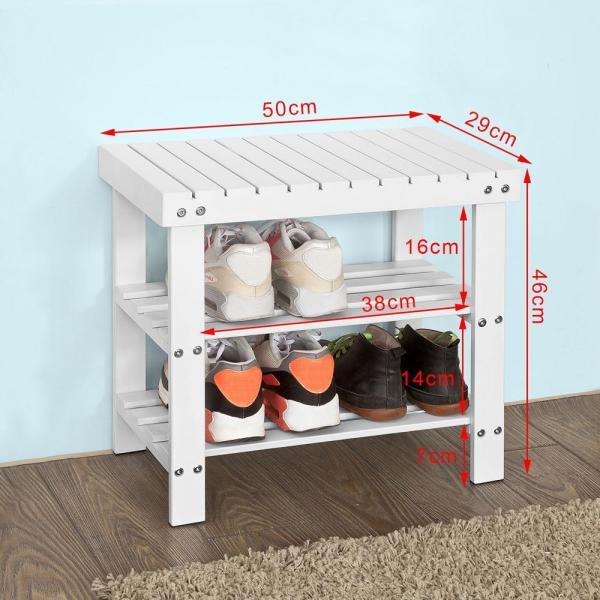 Image du produit SoBuy Lena (50 x 29 x 45 cm)