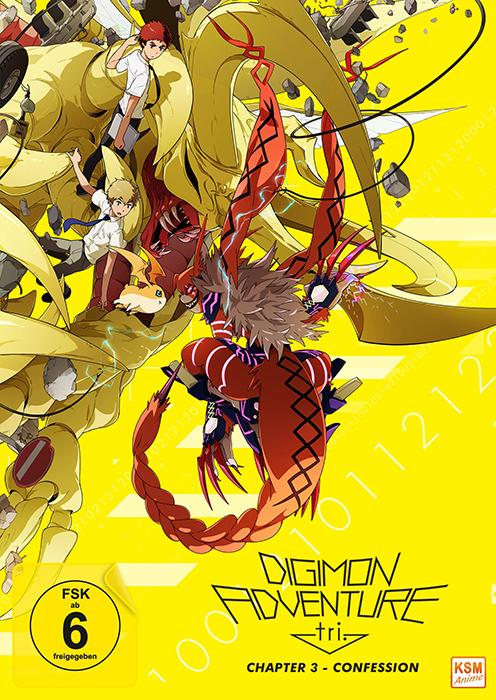 Immagine prodotto Digimon Adventure Tri. - Capitolo 3 (DVD, 2017, Tedesco)
