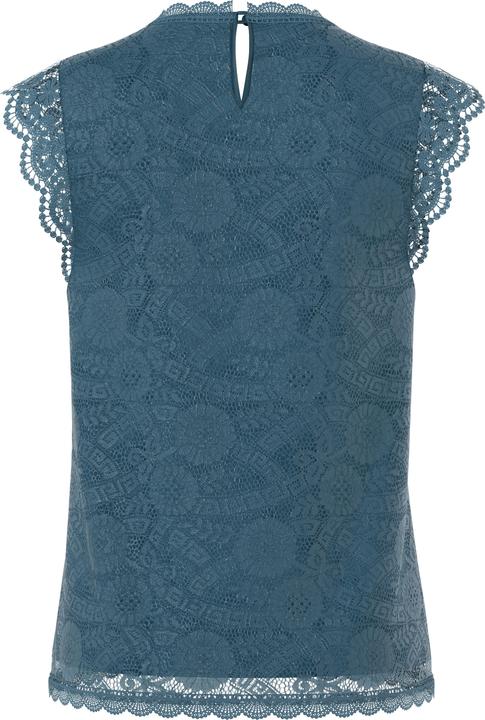 Actual product image Pieces Pcolline Sl Lace Top Noos (L)