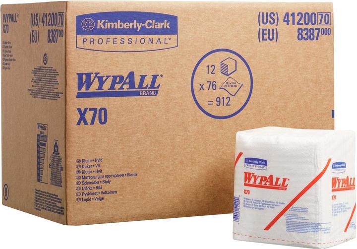 Image du produit Kimberly-Clark Chiffon d'essuyage X-70 (1 x)