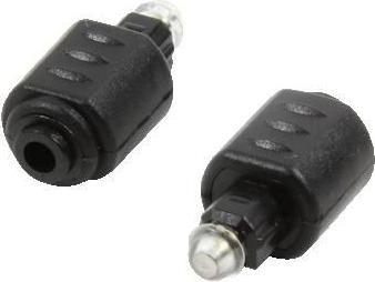 Productafbeelding LogiLink Toslink adapter (Jack adapter)