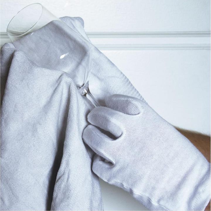 Produktbild Vasalat Baumwoll-Handschuh Staffl Trikot Heavy Grösse 8 | 5 Paar (8)
