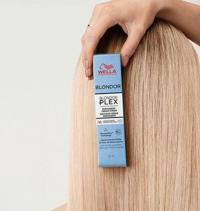 Produktbild Wella Blondor - Cream Toner /16 Lightest Pearl (16)