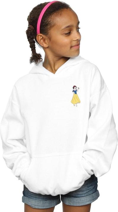 Actual product image Disney Princess Girls Snow White Chest Hoodie (152, 158)