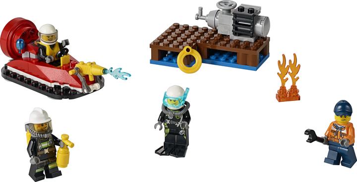 Immagine prodotto LEGO Set iniziale dei vigili del fuoco (60106, LEGO City)
