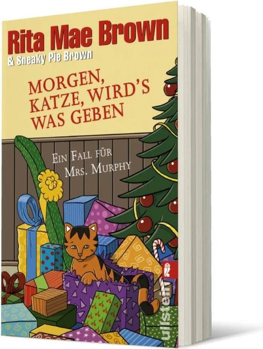 Actual product image Ein Mrs.-Murphy-Krimi / Morgen, Katze, wird's was geben (German, Rita Mae Brown., Sneaky Pie Brown, 2018)
