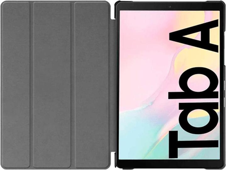 Actual product image Just in Case Smart Tri-Fold Case Black Samsung Galaxy Tab A7 (Galaxy tab A7)