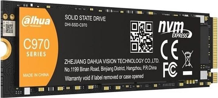 Actual product image Dahua Dysk SSD Technology C970 1TB M.2 2280 PCI-E x4 Gen4 NVMe (DHI-SSD-C970N1TB) (1000 GB, M.2)