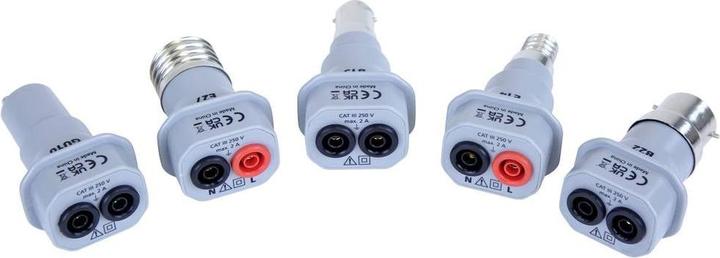 Produktbild Megger EM-PAKET Zweipoliger Spannungsprüfer CAT IV 1000V LED, LCD (CAT IV 1000V)