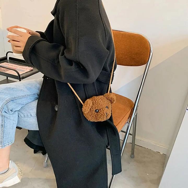 Produktbild Only-Bags.Store Teddybär-Umhängetasche