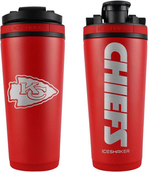 Actual product image Wincraft Inc. Kansas City Chiefs Solid Colour Shaker 770ml (0.77 l)