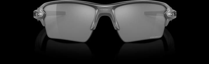 Actual product image Oakley FLAK 2.0 XL (PRIZM BLACK POLARISED, Steel)
