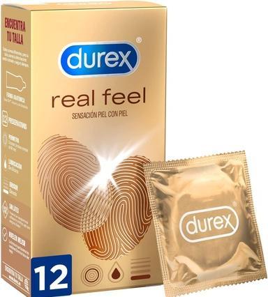 Actual product image Durex Real Feel (12 pcs.)