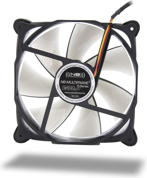 Produktbild Noiseblocker Multiframe S-Series MF12-S1 (120 mm, 1 x)