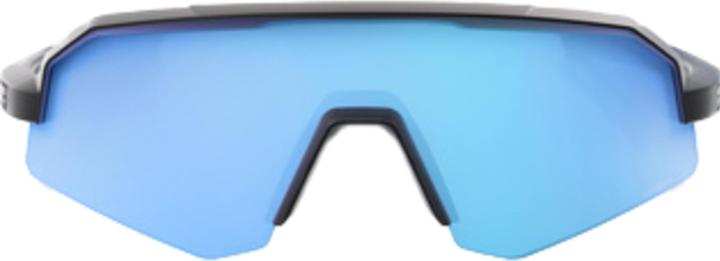 Produktbild 100% SLENDALE XS - Matte Black - HiPER Blue Multilayer Mirro (Matte Black, HiPer blue multilayer mirror)