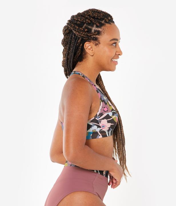 Actual product image Olaian Bikini-Oberteil Surfen Damen Bustier Ana Azalea (80 E)